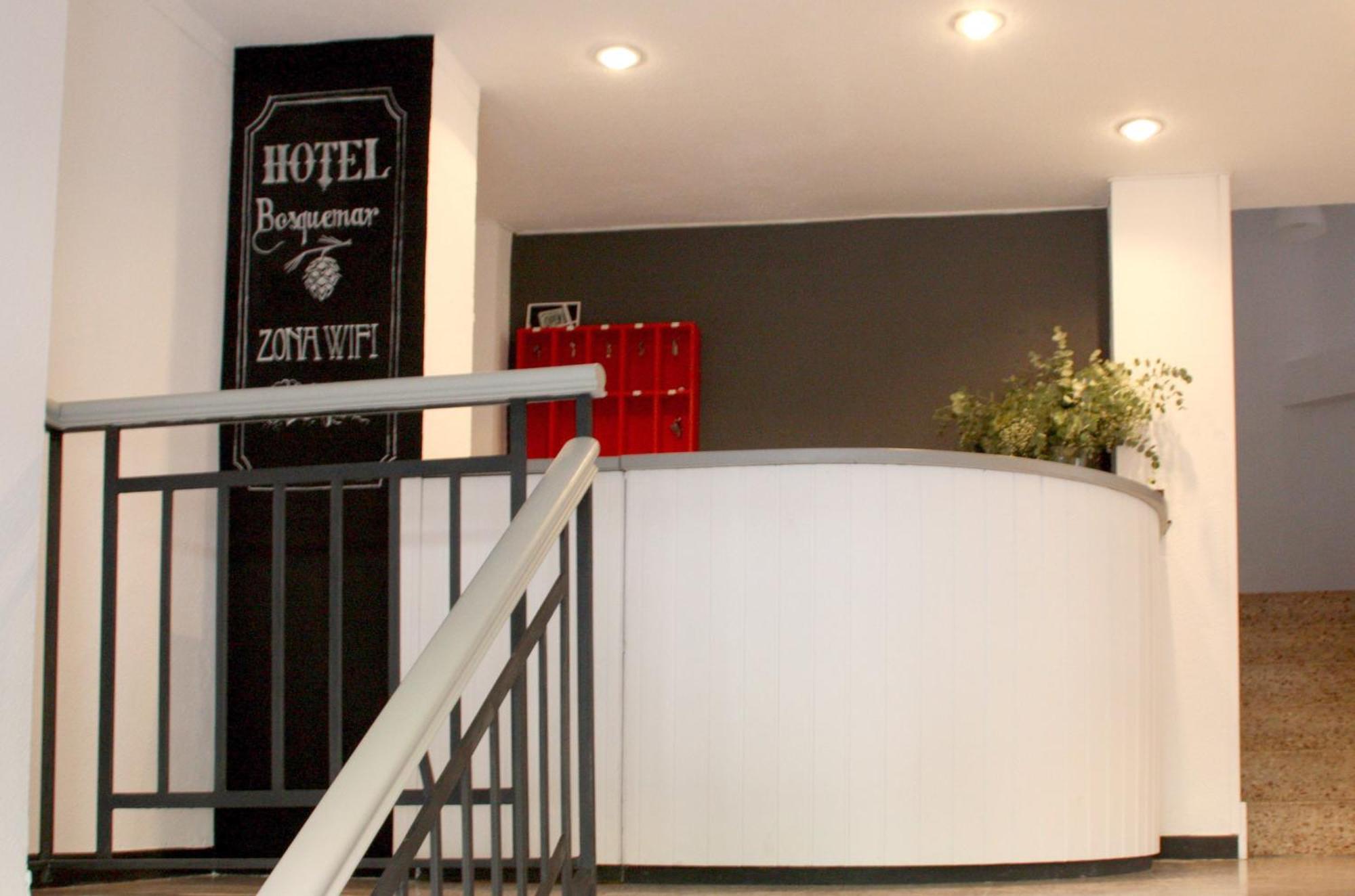 Hotel Bosquemar Benicàssim Kültér fotó